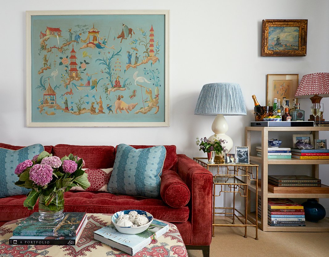 Tour Designer Lilse McKenna's Charming NYC Apartment
